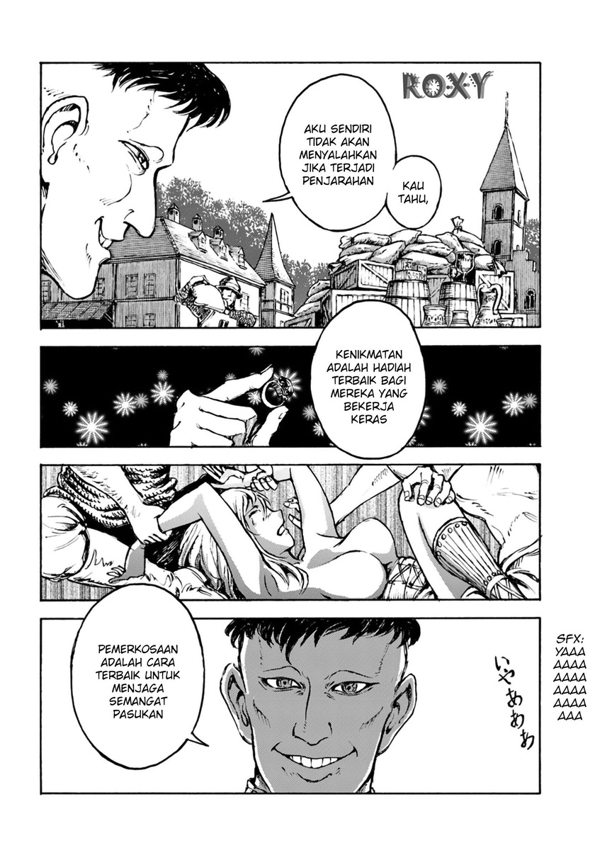 Nihonkoku Shoukan Chapter 04 Gambar 18